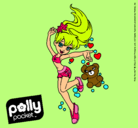 Dibujo Polly Pocket 14 pintado por luciluu