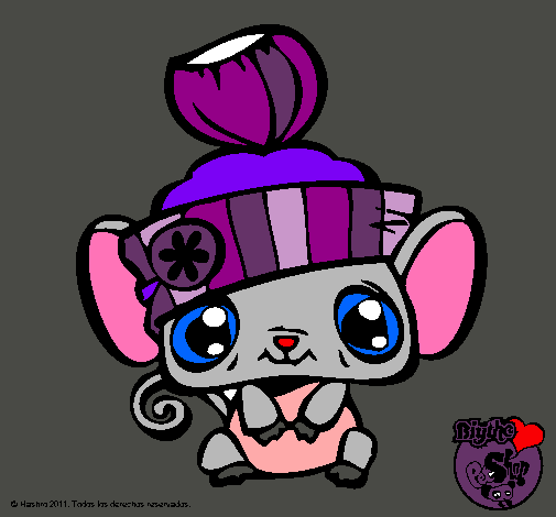 Ratoncito Littlest Pet Shop