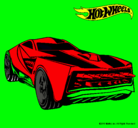 Dibujo Hot Wheels 12 pintado por elbombon