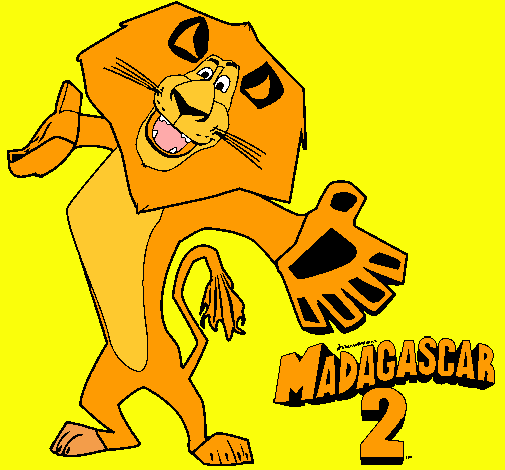 Madagascar 2 Alex 2