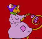 Dibujo La ratita presumida 7 pintado por ivettpatrici