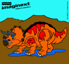 Dibujo Imaginext 13 pintado por alexroberto