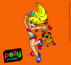 Dibujo Polly Pocket 14 pintado por jusenra422