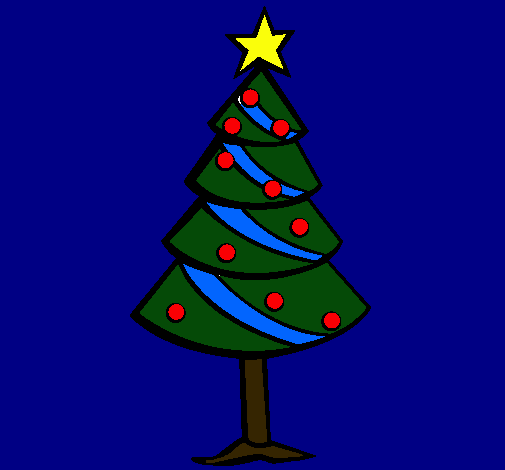 Árbol de navidad II