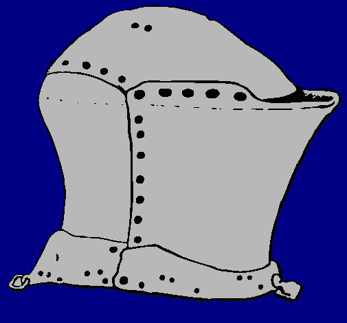 Casco de caballero