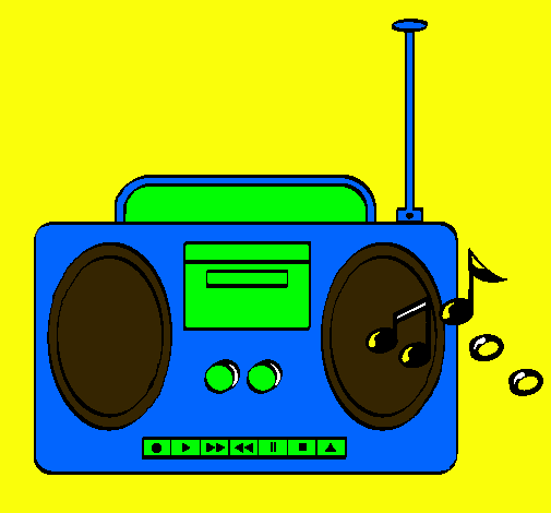 Radio cassette 2