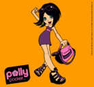 Dibujo Polly Pocket 12 pintado por souza