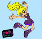 Dibujo Polly Pocket 10 pintado por Laurita57