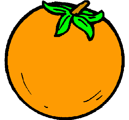 Dibujo naranjas pintado por 25E142