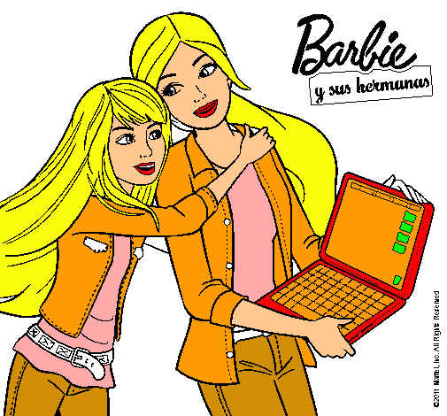 El nuevo portátil de Barbie