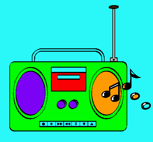 Radio cassette 2