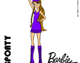 Dibujo Barbie Fashionista 4 pintado por ernesotto