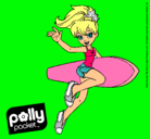 Dibujo Polly Pocket 3 pintado por raquelita