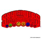 Dibujo Skylanders pintado por chido