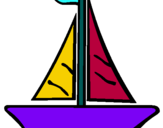 Dibujo Barco velero pintado por maralbert
