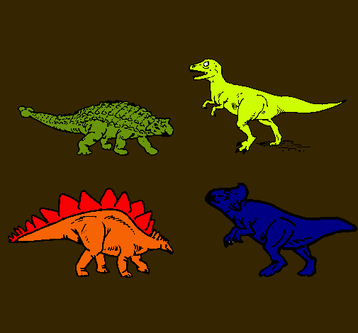 Dinosaurios de tierra