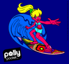 Dibujo Polly Pocket 4 pintado por delioma