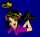 Dibujo Polly Pocket 13 pintado por EVA2004