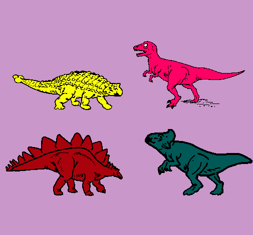 Dinosaurios de tierra