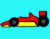 Dibujo Fórmula 1 pintado por DANILITO