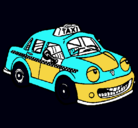 Dibujo Herbie Taxista pintado por alheli