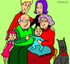 Dibujo Familia pintado por ainhoaps