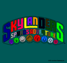 Dibujo Skylanders pintado por hugog