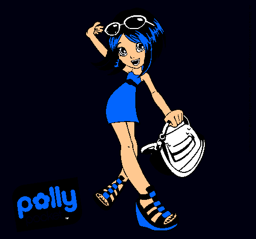 Dibujo Polly Pocket 12 pintado por 1234567890