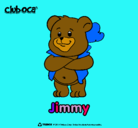 Dibujo Jimmy pintado por i9i9u9uuhhjh