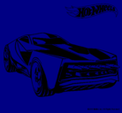 Dibujo Hot Wheels 12 pintado por brallan