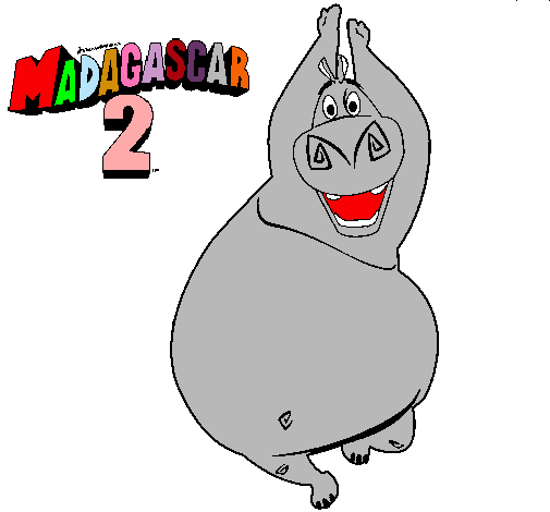 Madagascar 2 Gloria