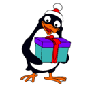 Dibujo Pingüino pintado por natalieta 