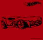 Dibujo Hot Wheels 3 pintado por dieeo