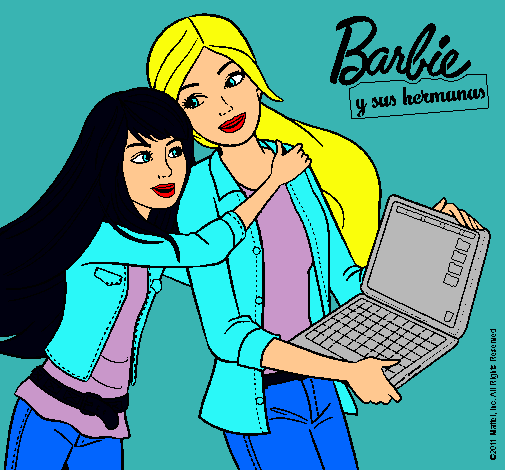 El nuevo portátil de Barbie