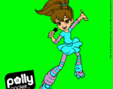 Dibujo Polly Pocket 2 pintado por poly-pocket
