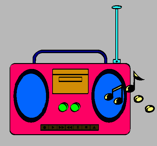 Radio cassette 2