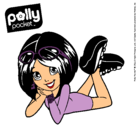 Dibujo Polly Pocket 13 pintado por ameli