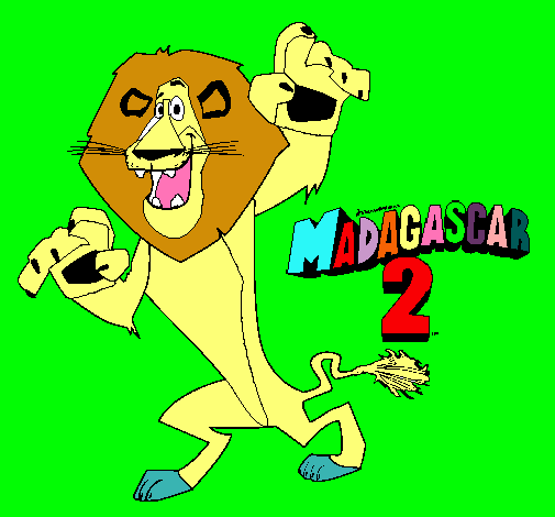 Madagascar 2 Alex