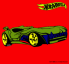 Dibujo Hot Wheels 3 pintado por tomyhoteze