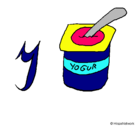 Dibujo Yogur pintado por irmuis