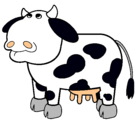 Dibujo Vaca pensativa pintado por 22_sandrita