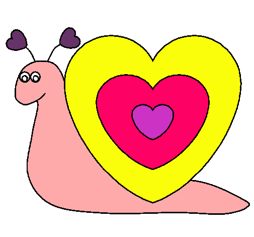 Caracol corazón