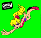 Dibujo Polly Pocket 5 pintado por polyn