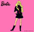 Dibujo Barbie juvenil pintado por 2236