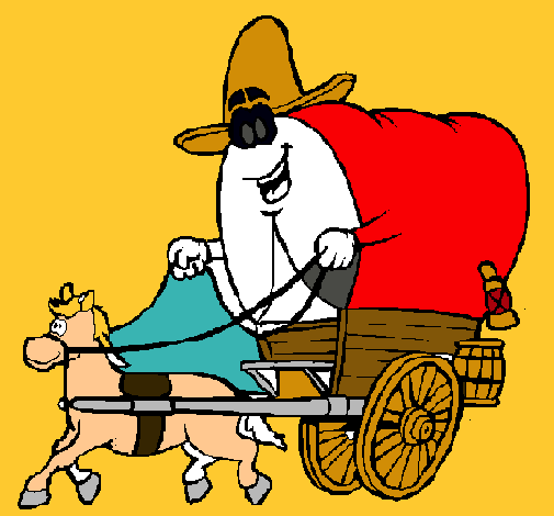 Carro vaquero