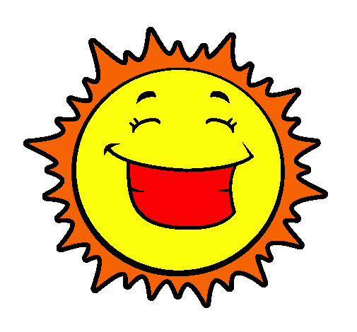 Sol sonriendo