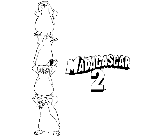 Madagascar 2 Pingüinos