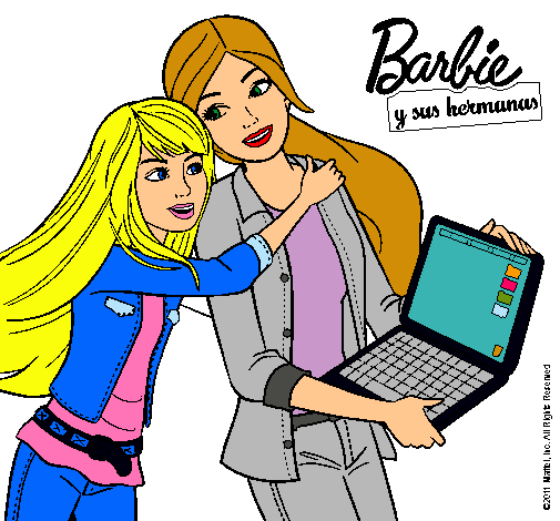 El nuevo portátil de Barbie