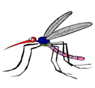 Dibujo Mosquito pintado por 0ctavio 