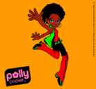 Dibujo Polly Pocket 11 pintado por souza